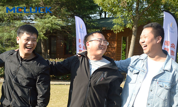 美乐柯集团第三季度营销会议&户外拓展训练